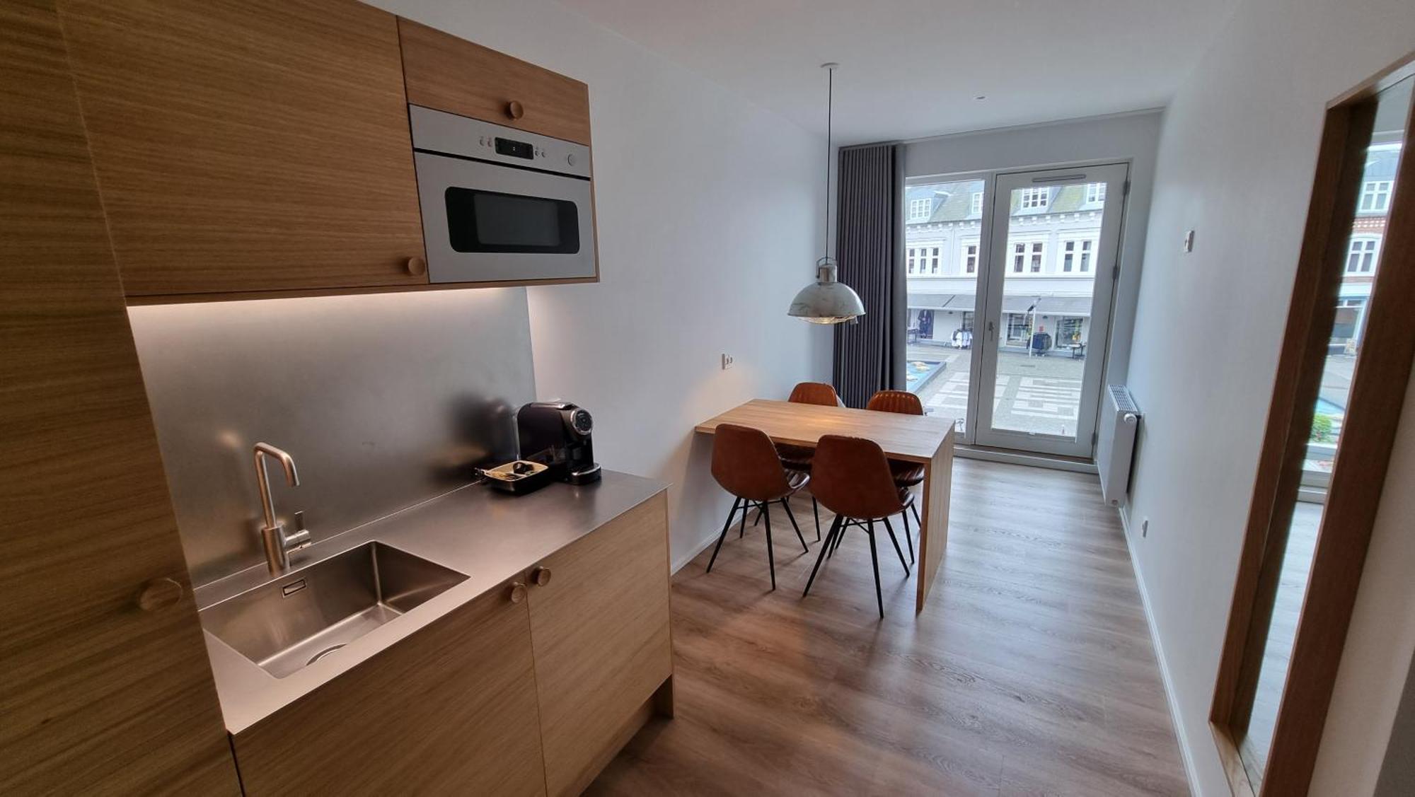 Hotel Skjern Екстер'єр фото