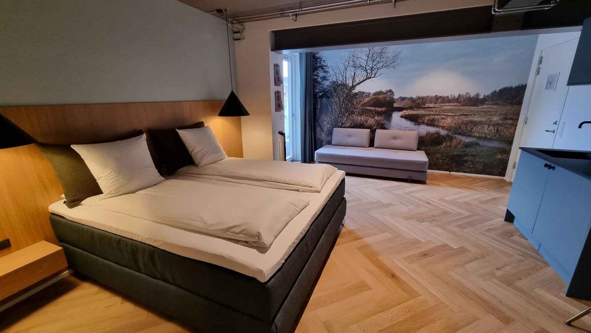 Hotel Skjern Екстер'єр фото