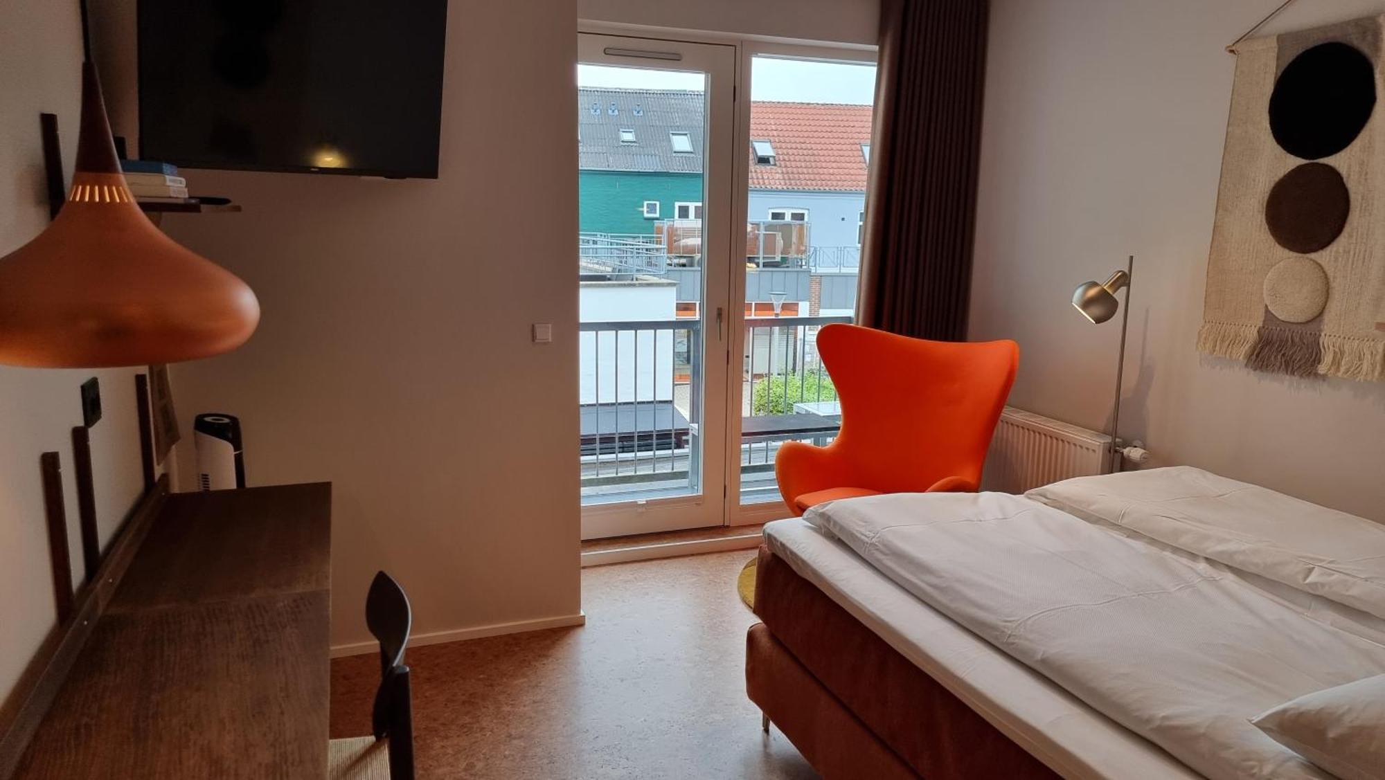 Hotel Skjern Екстер'єр фото