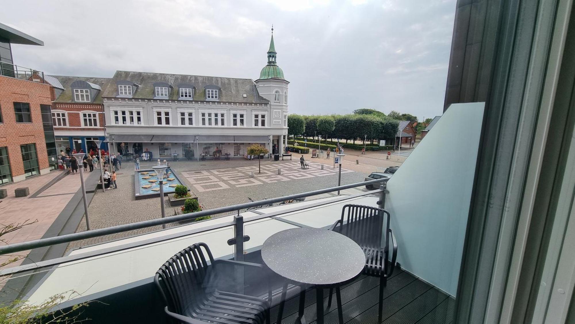 Hotel Skjern Екстер'єр фото