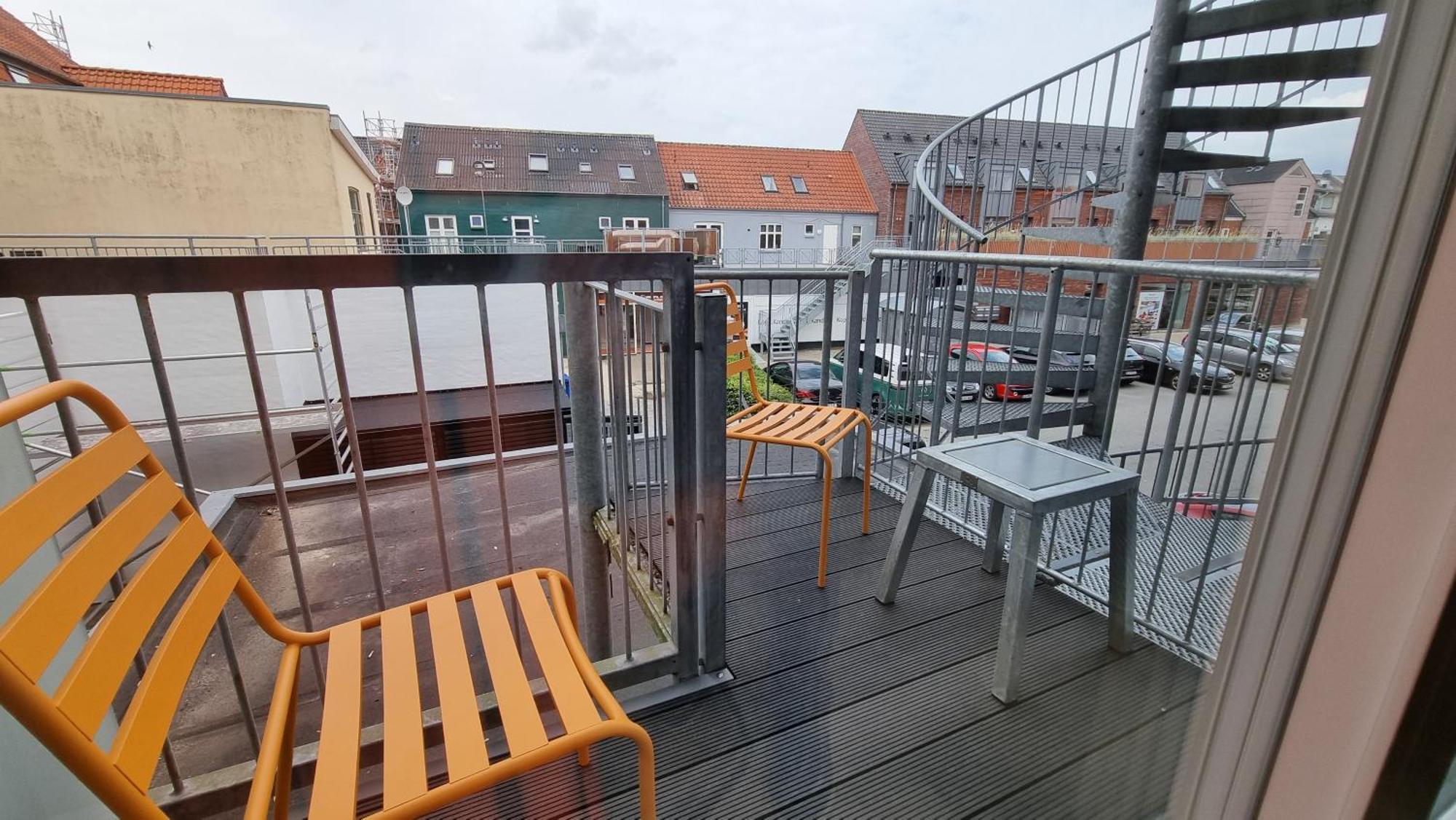 Hotel Skjern Екстер'єр фото