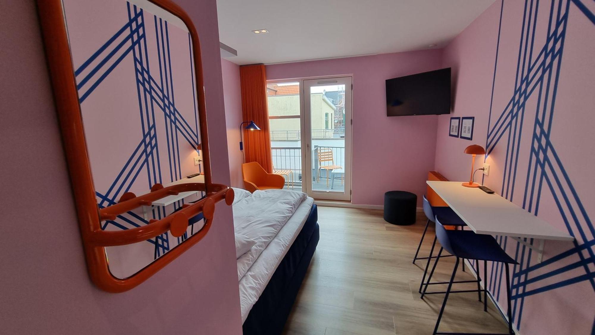 Hotel Skjern Екстер'єр фото