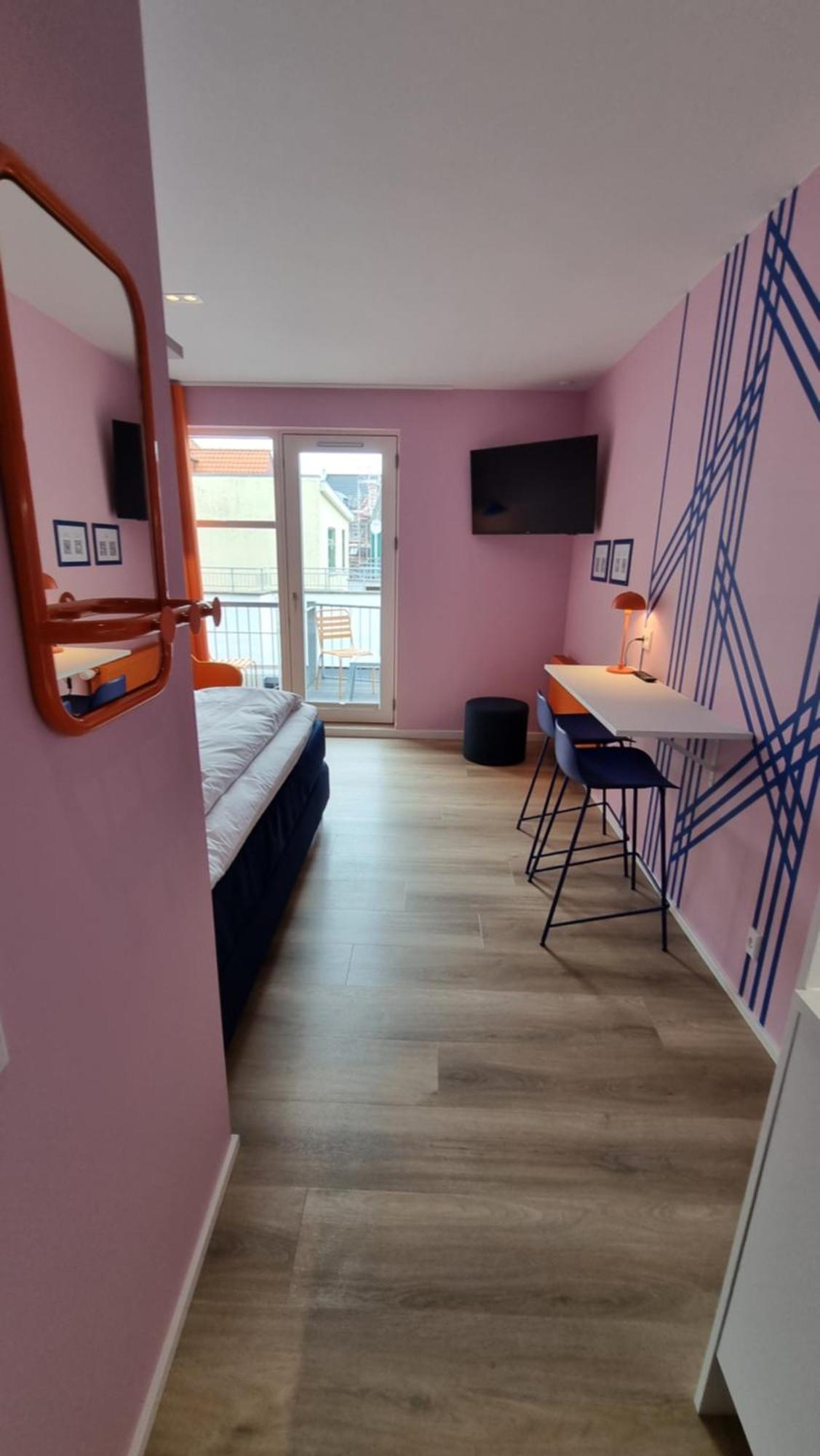 Hotel Skjern Екстер'єр фото