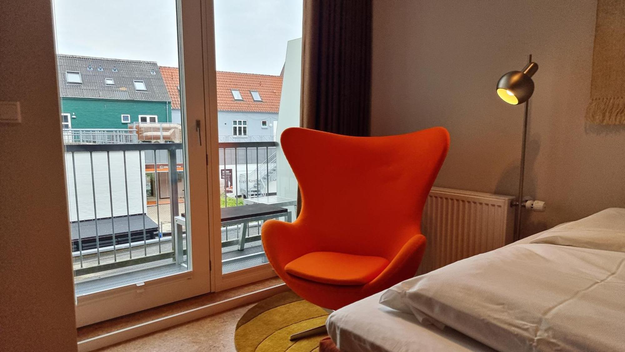 Hotel Skjern Екстер'єр фото