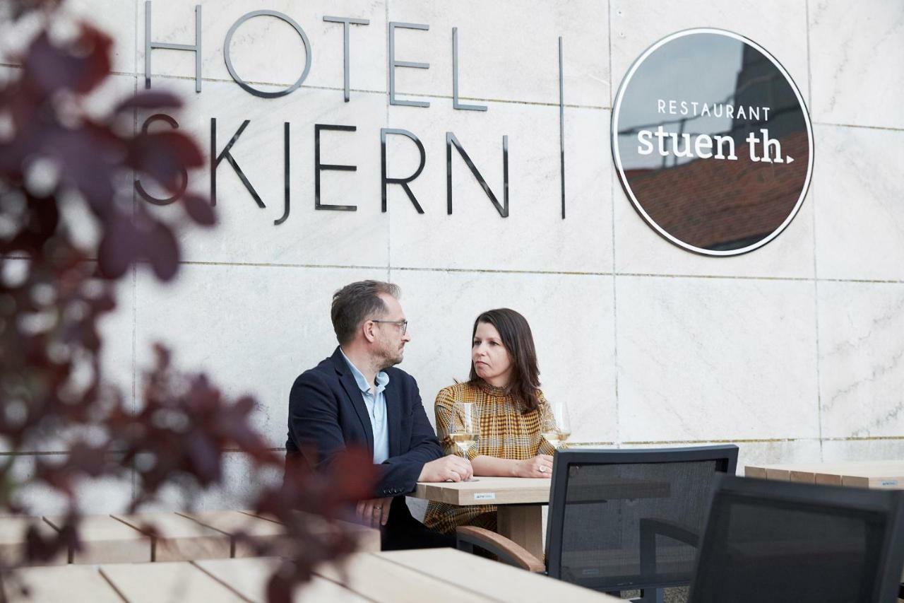 Hotel Skjern Екстер'єр фото
